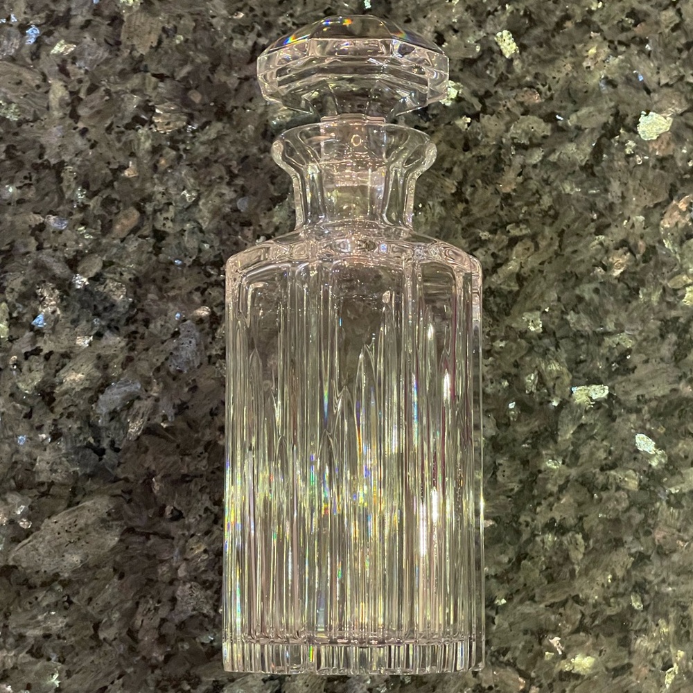WATERFORD Crystal Decanter With Stopper